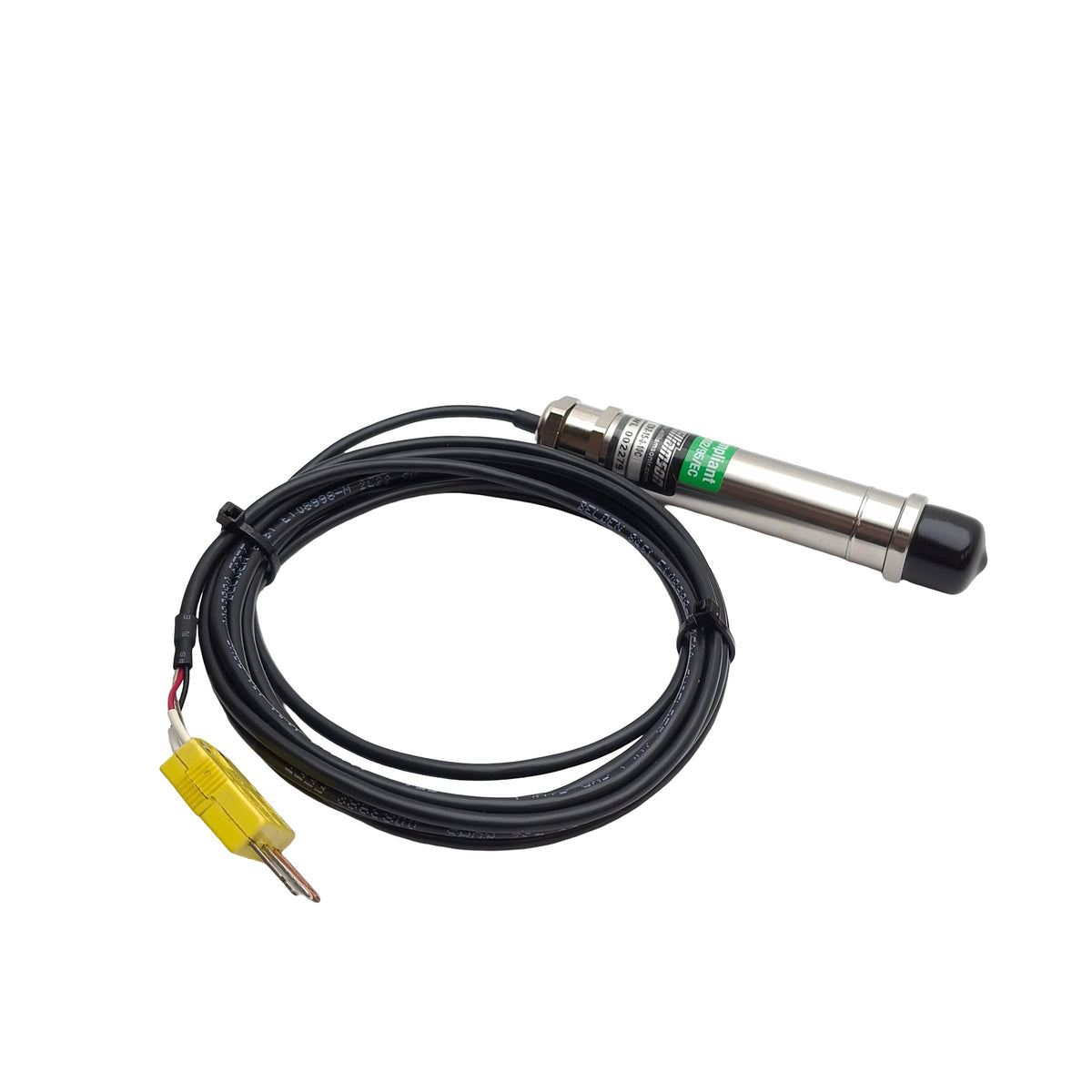 New Williamson C9-2-15-0-10C Silver Series Pyrometer 32-482°F, 8-14µm, 4-20mA Output