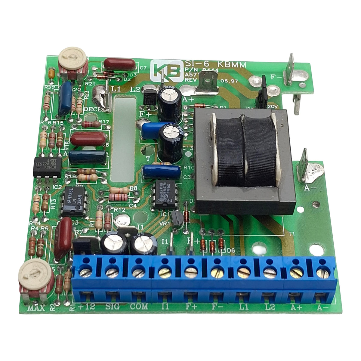 New KB Electronics 9444 Signal Isolation Board, 0-10V Output, Up to 200V input