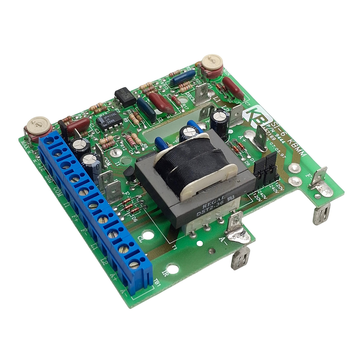 New KB Electronics 9444 Signal Isolation Board, 0-10V Output, Up to 200V input