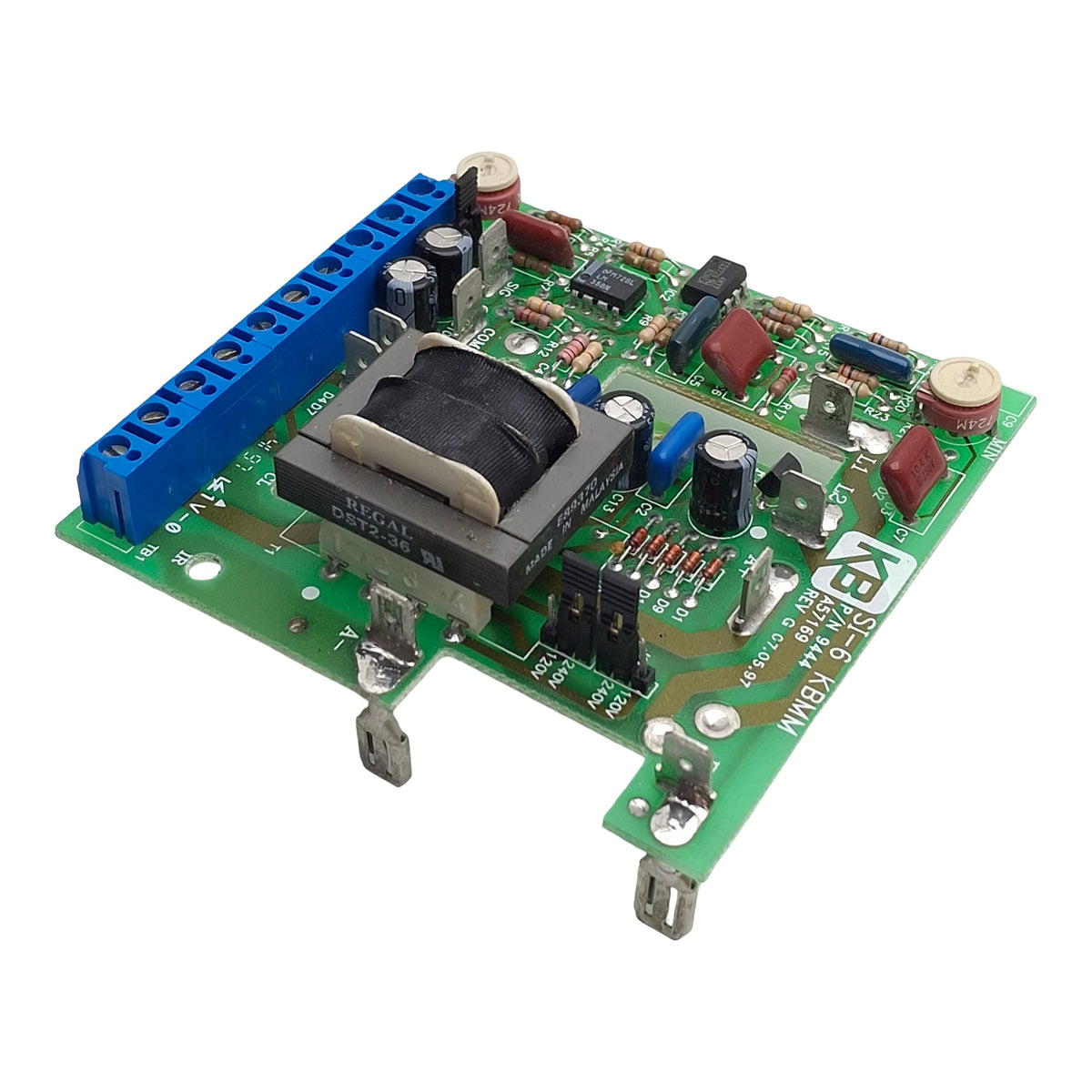 New KB Electronics 9444 Signal Isolation Board, 0-10V Output, Up to 200V input