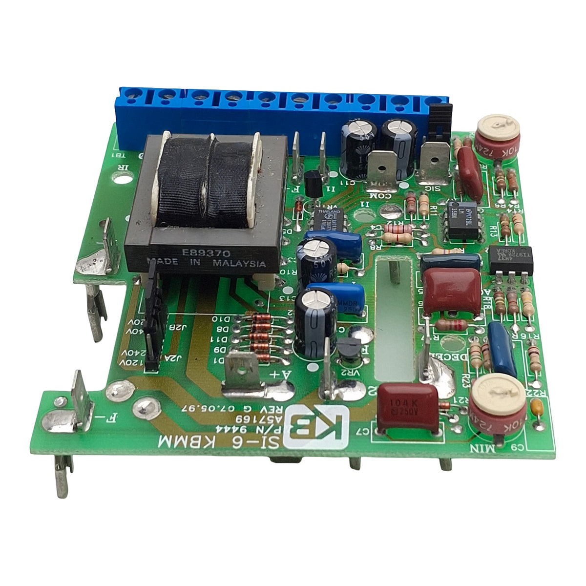 New KB Electronics 9444 Signal Isolation Board, 0-10V Output, Up to 200V input