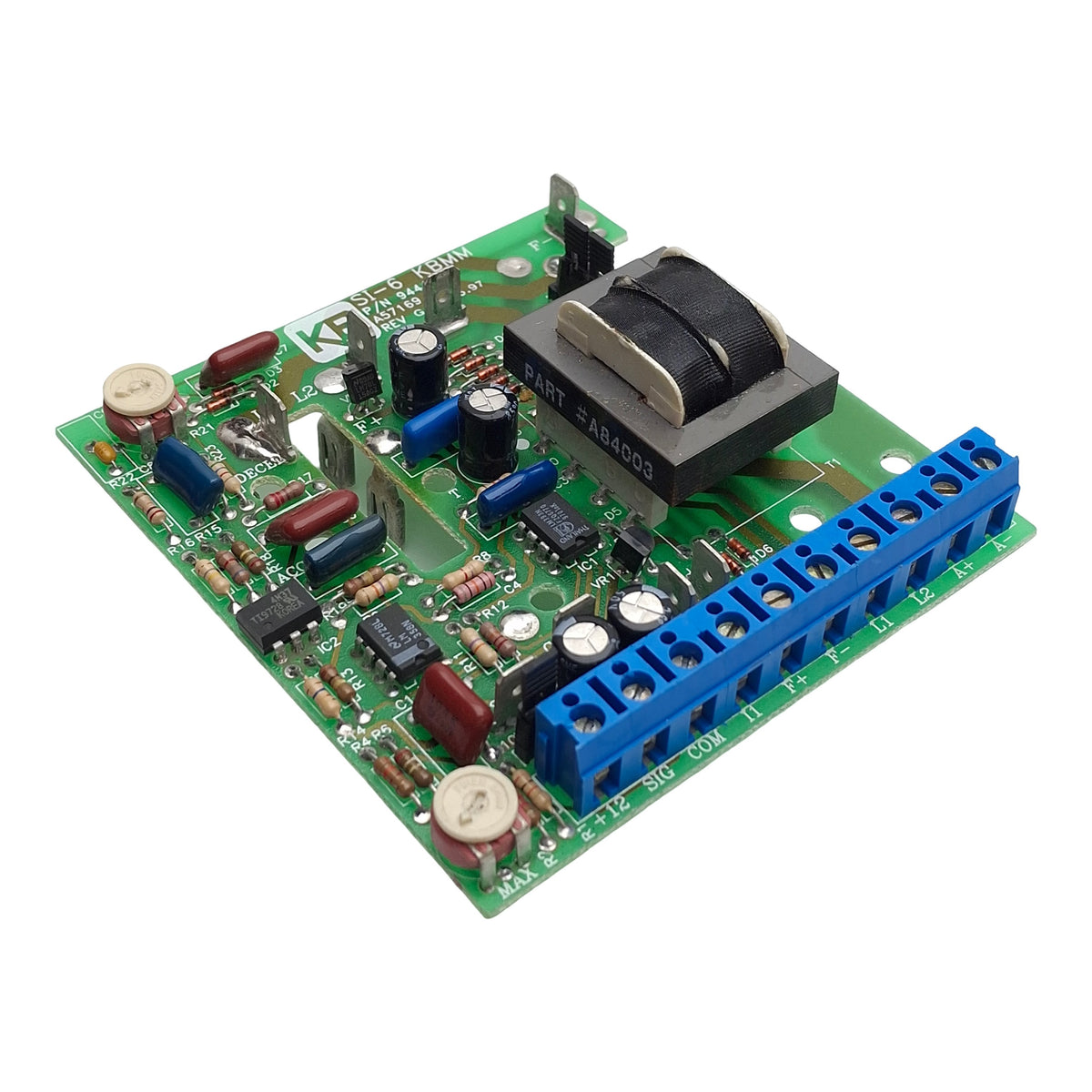 New KB Electronics 9444 Signal Isolation Board, 0-10V Output, Up to 200V input