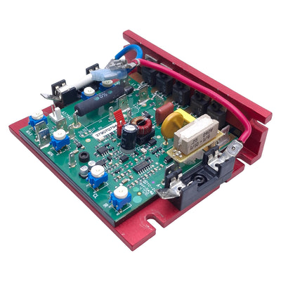 Used Baldor BC142 DC Motor Speed Controller 230VAC 12A In, 0-180VDC 8A Out, 1.5HP