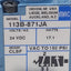 Used Mac 113B-871JA Solenoid Valve, 3/2-Way NO-NC, 1/4in NPT, Vac-150psi, 24VDC Coil