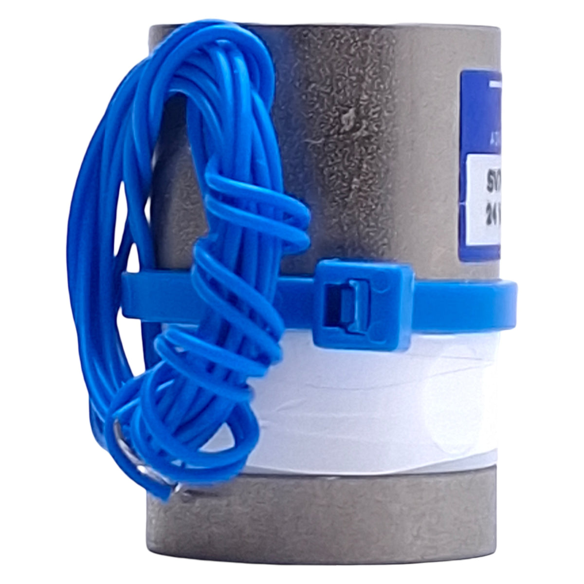 New – Open box Valcor SV74P25T-2 Solenoid Isolation Valve, 2-Way, 1/4-28in, 24VDC Coil, 30psi