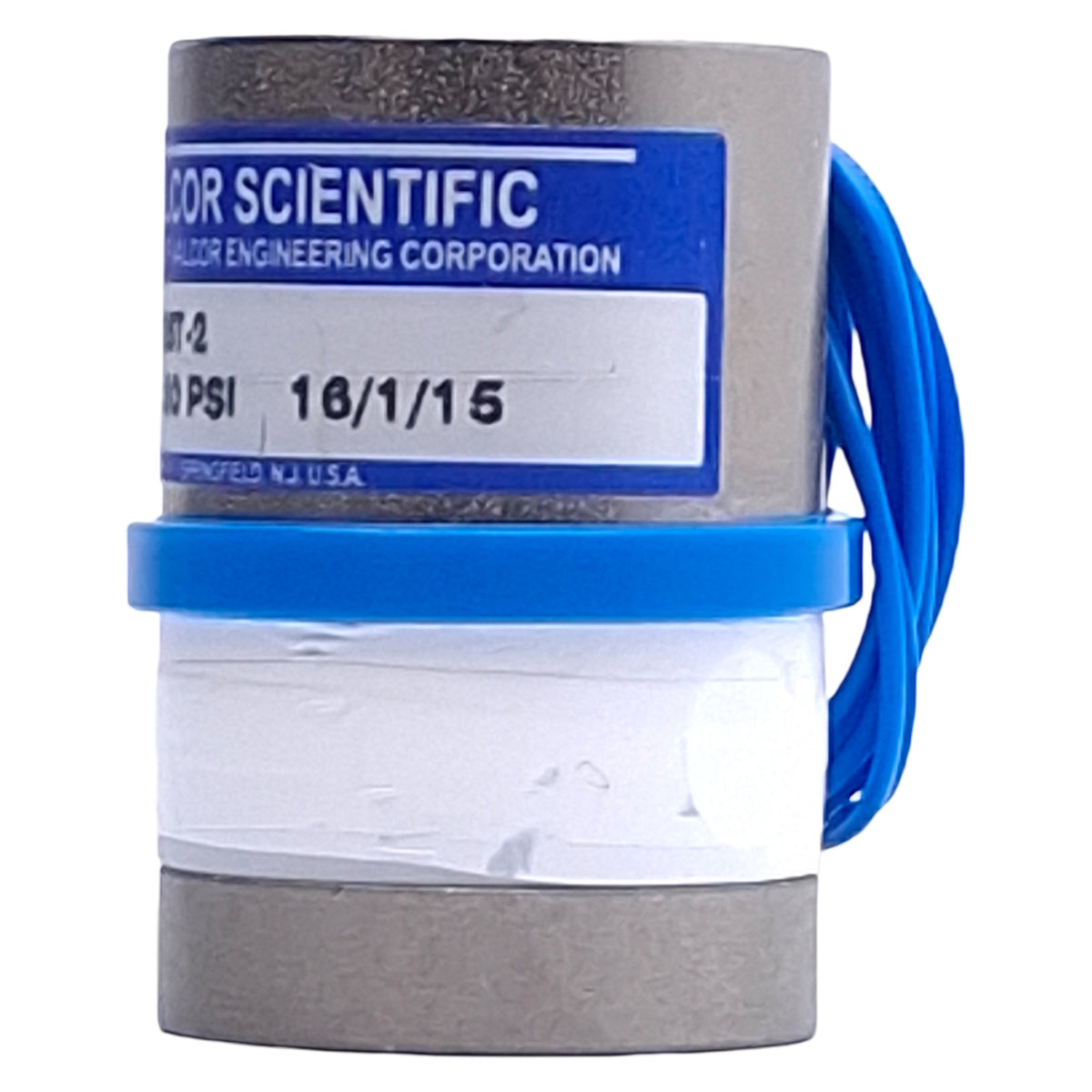 New – Open box Valcor SV74P25T-2 Solenoid Isolation Valve, 2-Way, 1/4-28in, 24VDC Coil, 30psi