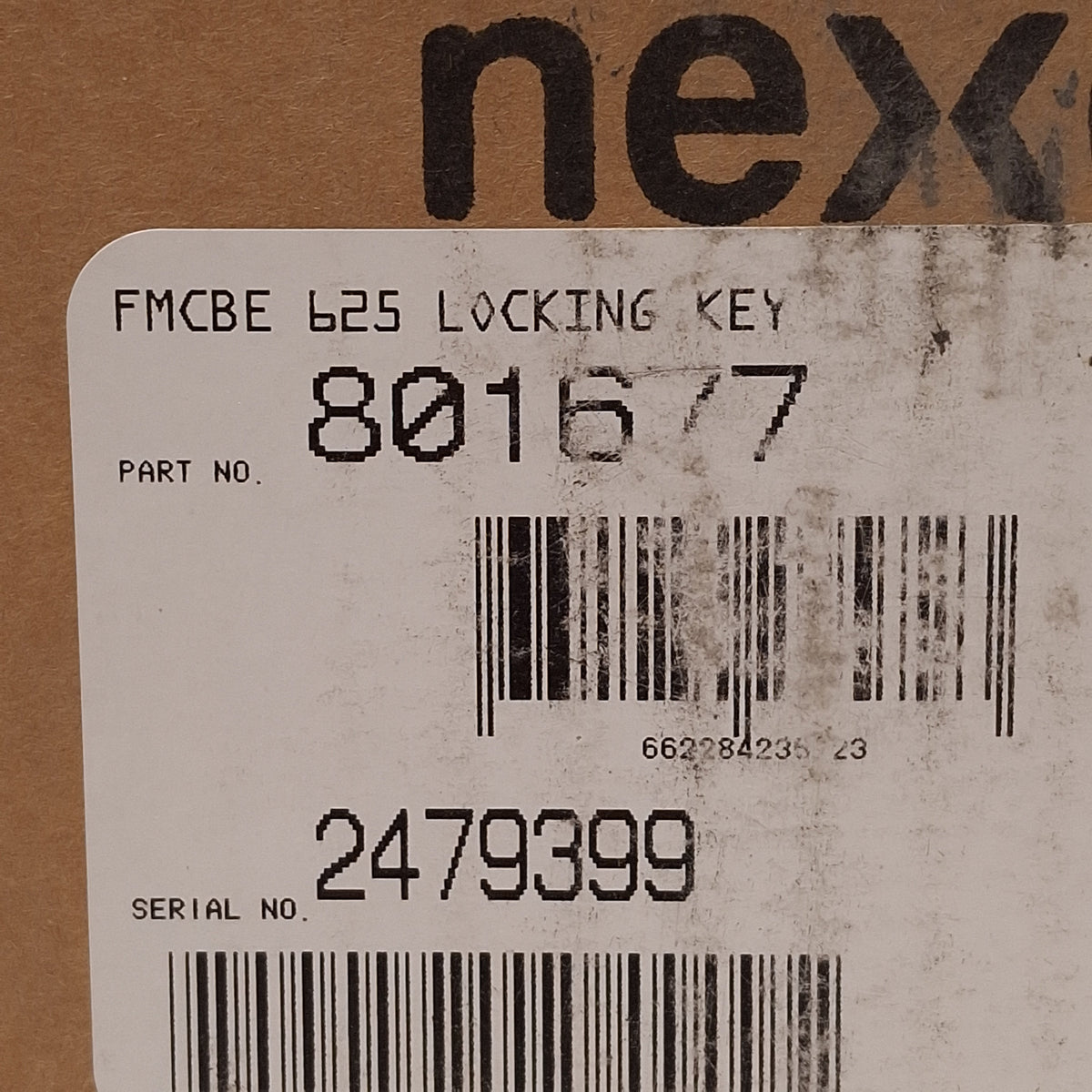 New Nexen 801677 FMCBE 625 Motor/Reducer Mount Clutch-Brake, ø5/8in Bore/Shaft, 56C
