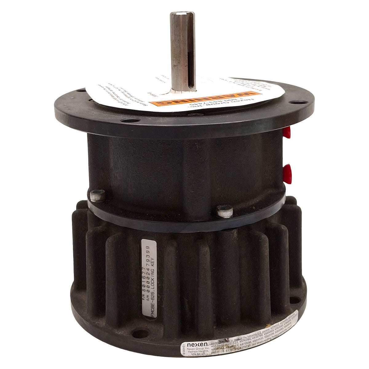 New Nexen 801677 FMCBE 625 Motor/Reducer Mount Clutch-Brake, ø5/8in Bore/Shaft, 56C