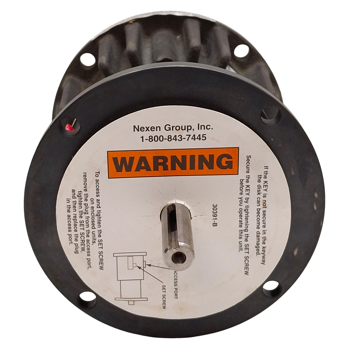 New Nexen 801677 FMCBE 625 Motor/Reducer Mount Clutch-Brake, ø5/8in Bore/Shaft, 56C