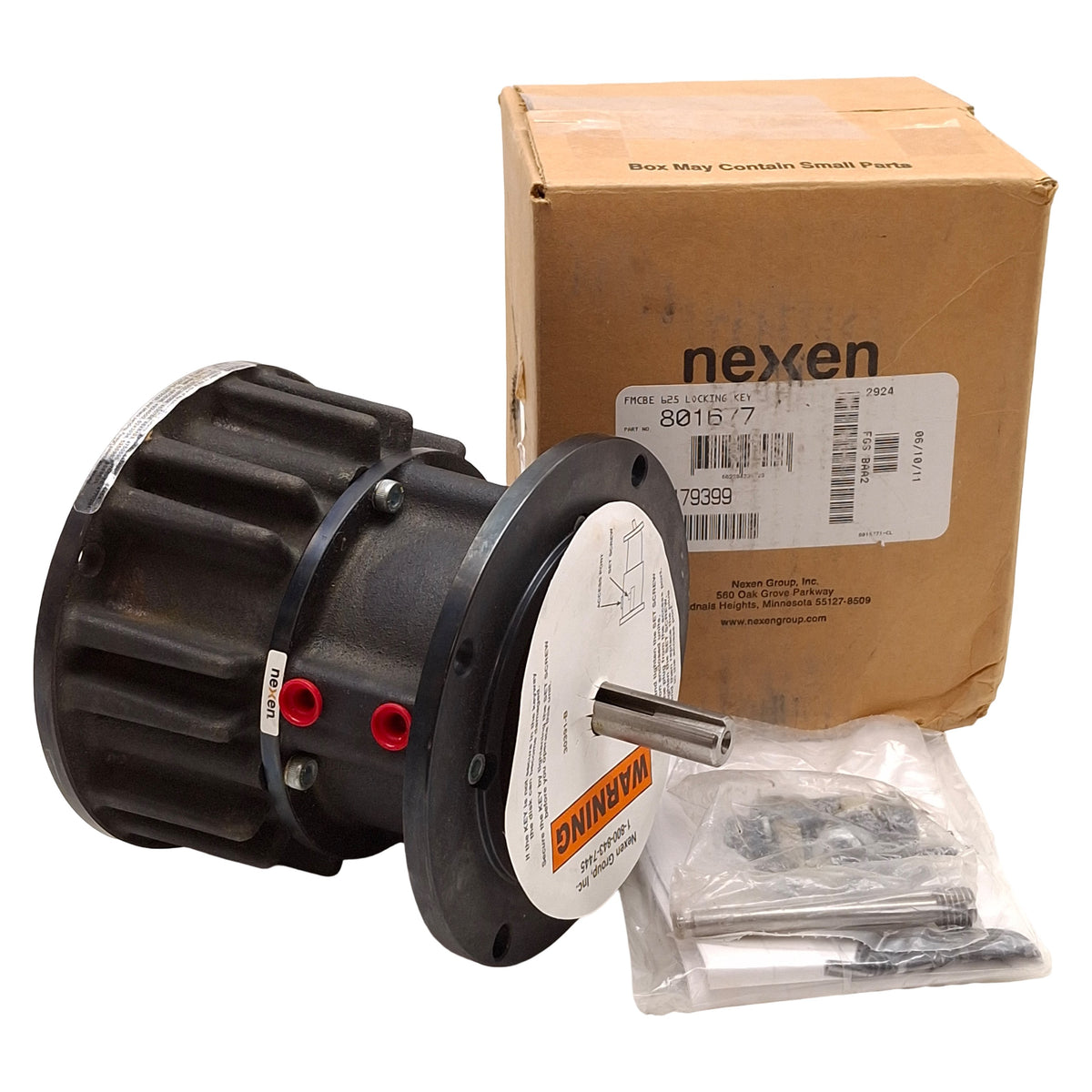 New Nexen 801677 FMCBE 625 Motor/Reducer Mount Clutch-Brake, ø5/8in Bore/Shaft, 56C