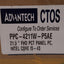 New Advantech PPC-4211W-P5AE Industrial Panel PC, 21.5in, 1920x1080, Intel i5-4300U