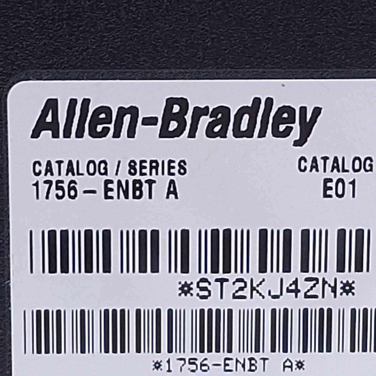 Used Allen Bradley 1756-ENBT ControlLogix Ethernet/IP Communication Bridge 10/100Mb/s