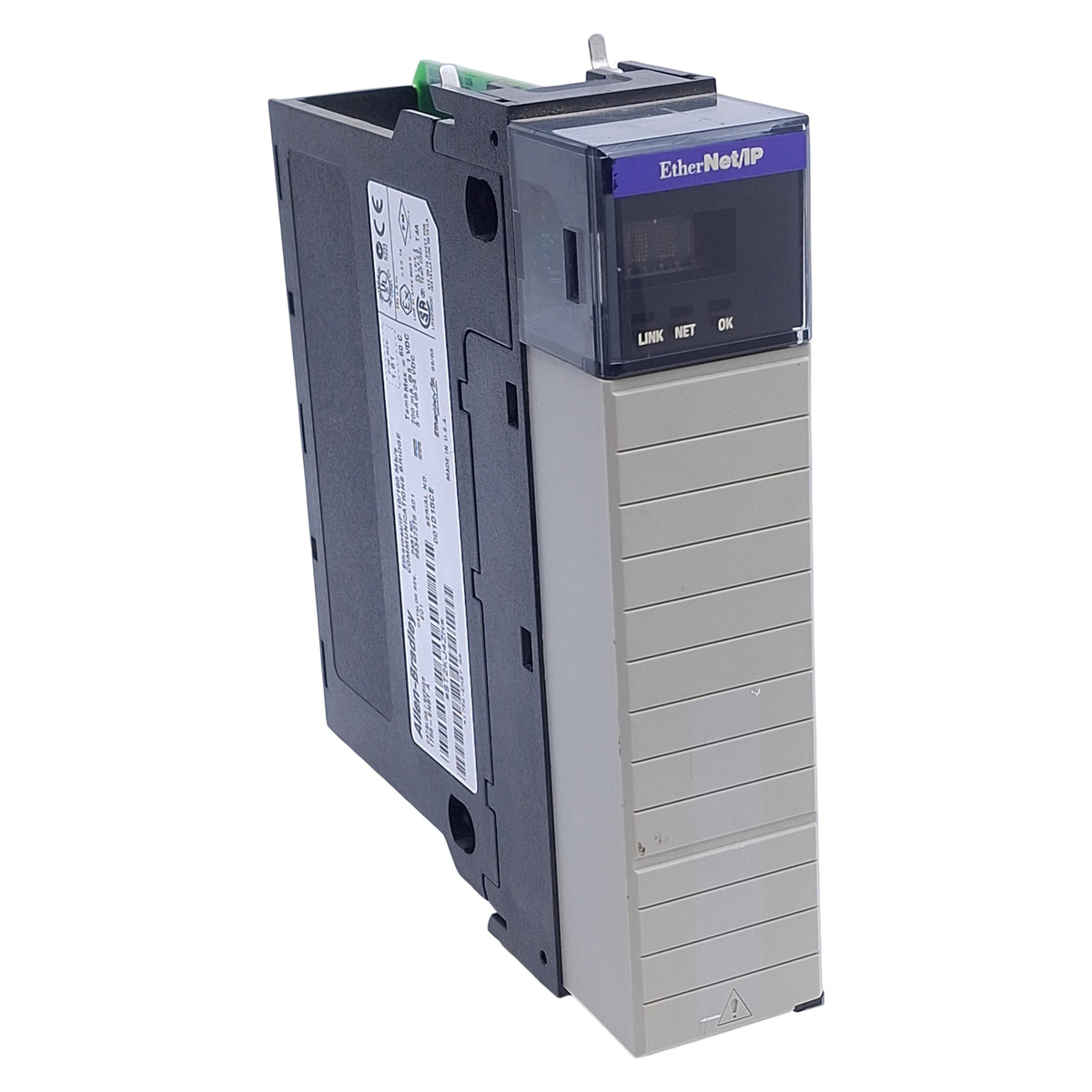 Used Allen Bradley 1756-ENBT ControlLogix Ethernet/IP Communication Bridge 10/100Mb/s