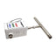 Used Fox Thermal Model FT2 V1.4 Rev L In-Line Flow Meter, 4-20mA Out, ~140SCFM Max