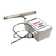 Used Fox Thermal Model FT2 V1.4 Rev L In-Line Flow Meter, 4-20mA Out, ~140SCFM Max