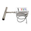 Used Fox Thermal Model FT2 V1.4 Rev L In-Line Flow Meter, 4-20mA Out, ~140SCFM Max