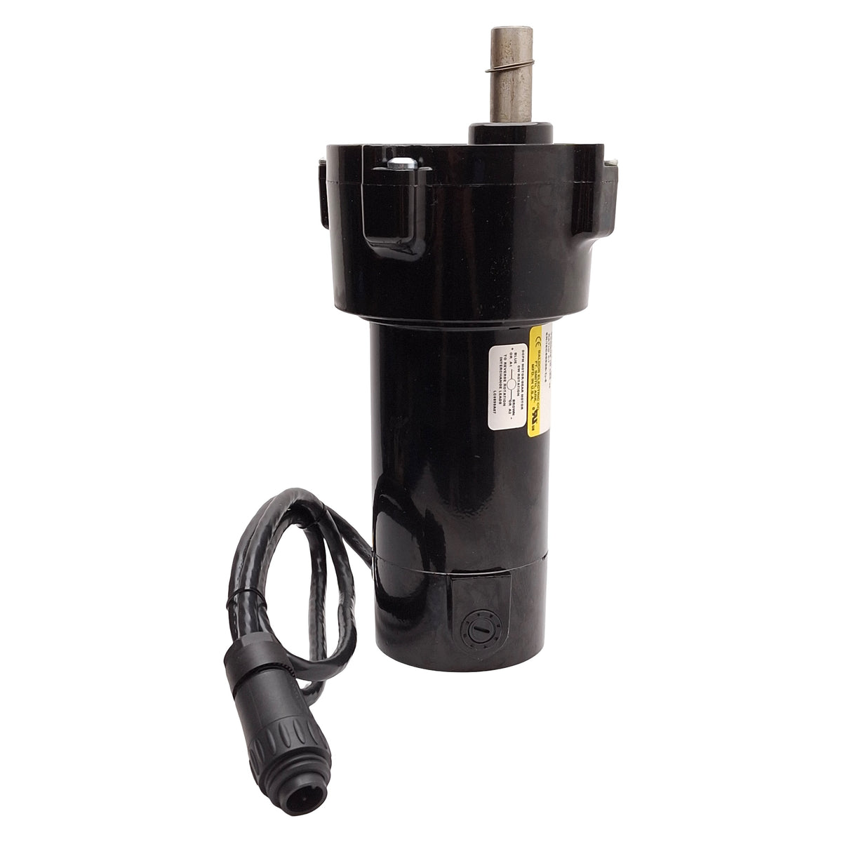 New – Open box Baldor GPP7470 Gearmotor, 5:1, 1/4HP 180VDC 1.25A, 500rpm, 25in-lb, ø3/4in Shaft