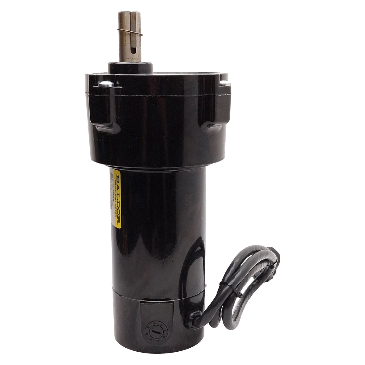 New – Open box Baldor GPP7470 Gearmotor, 5:1, 1/4HP 180VDC 1.25A, 500rpm, 25in-lb, ø3/4in Shaft