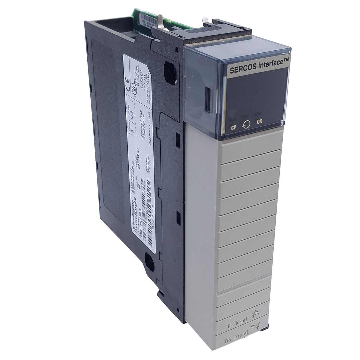 Used Allen Bradley 1756-M08SE Ser B ControlLogix SERCOS Interface Module 8-Axis
