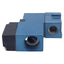 Used Mac 113B-111AAAA Solenoid Valve, 3/2 NO-NC, 1/4in NPT, 150psi, 110/120VAC Coil