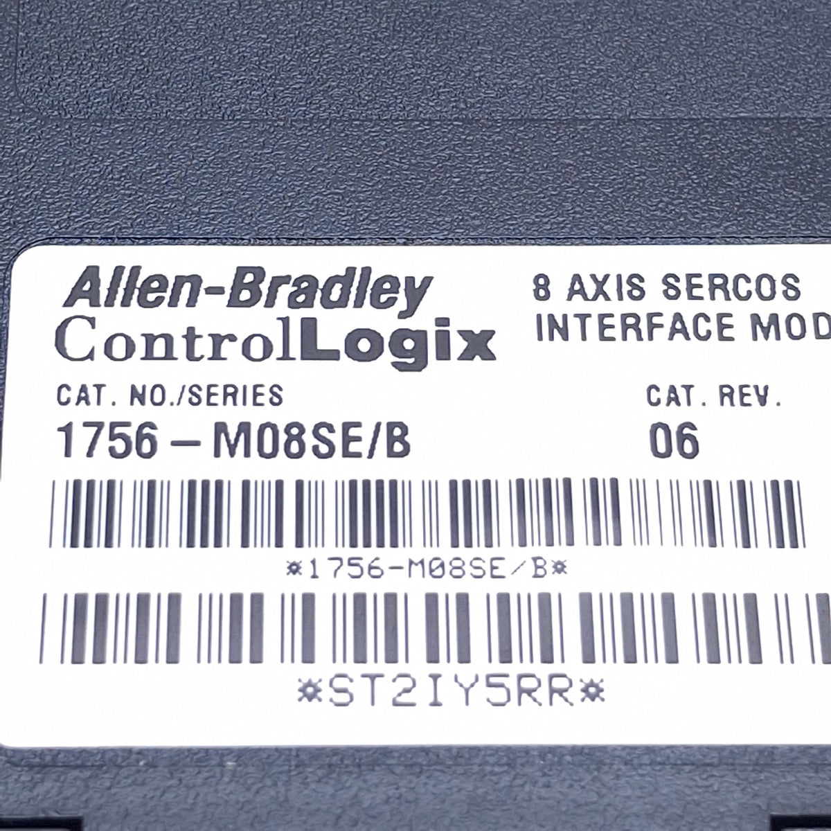 Used Allen Bradley 1756-M08SE Ser B ControlLogix SERCOS Interface Module *No Cover*
