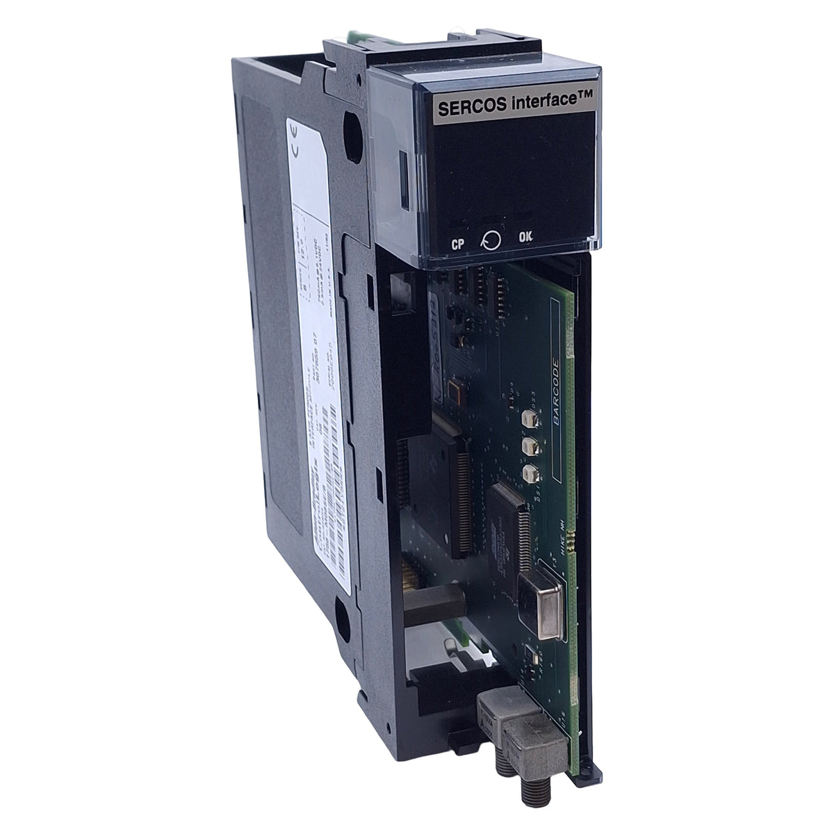 Used Allen Bradley 1756-M08SE Ser B ControlLogix SERCOS Interface Module *No Cover*