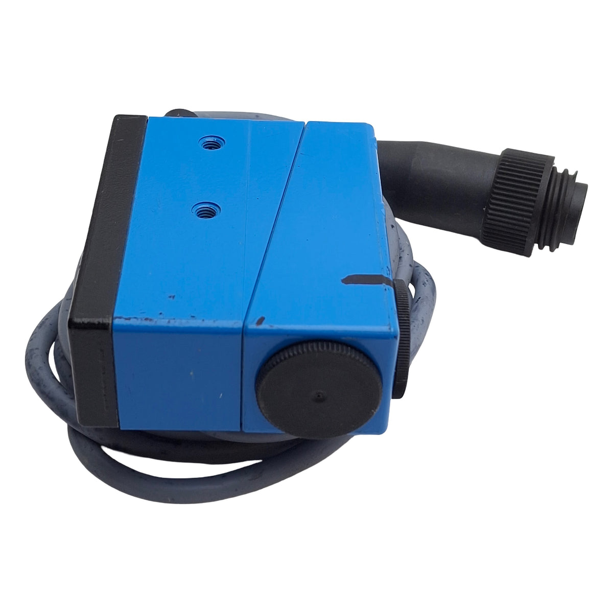 Used Sick NT6-03012 1005821 Contrast Sensor 9mm Max Range, 10-30VDC, 6V Analog Output