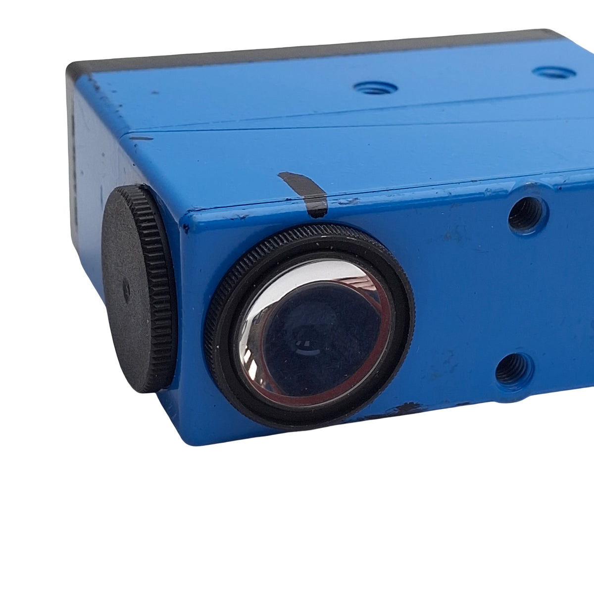 Used Sick NT6-03012 1005821 Contrast Sensor 9mm Max Range, 10-30VDC, 6V Analog Output