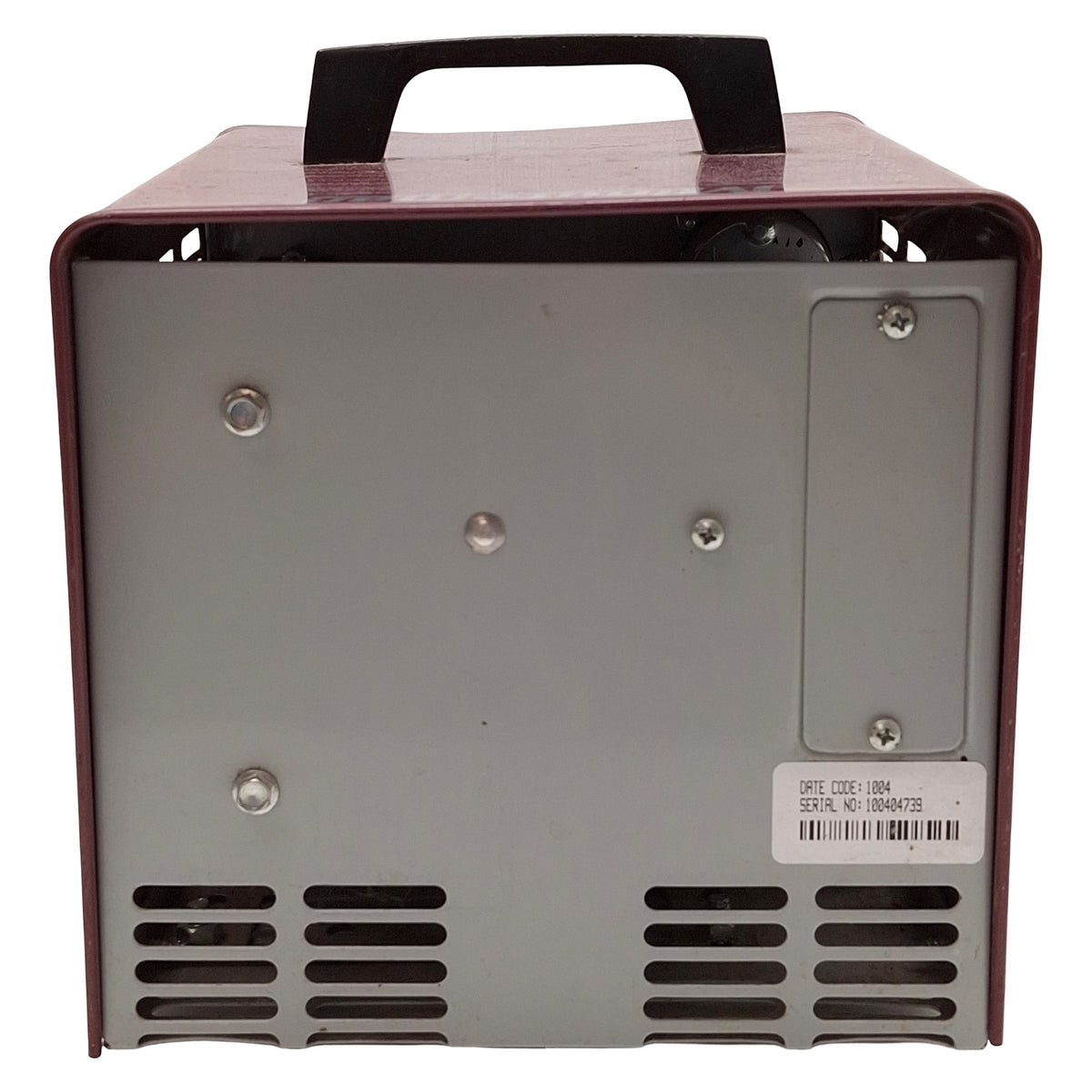 Used Minuteman 957727 Automatic Battery Charger, 36VDC 20A Output, 120VAC 10A Input
