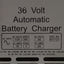 Used Minuteman 957727 Automatic Battery Charger, 36VDC 20A Output, 120VAC 10A Input