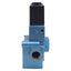 Used Mac 55B-12-PE-501JD Solenoid Valve, 3/2 NO-NC, 3/8in NPT, 150psi, 24VDC Coil