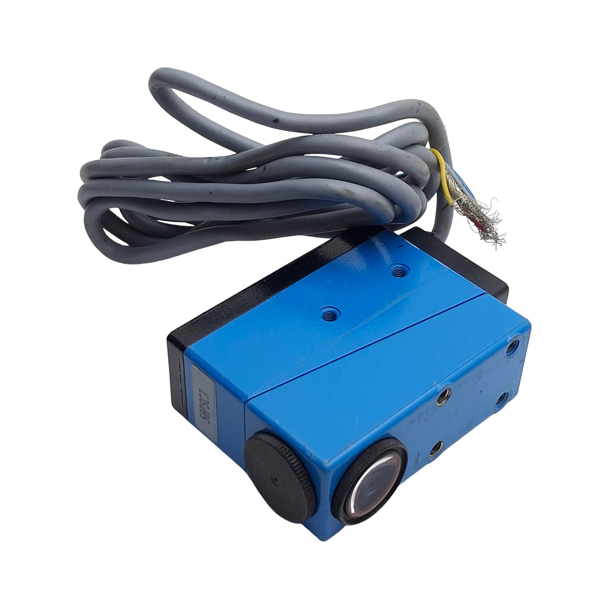Used Sick NT6-03012 1005821 Contrast Sensor 9mm Max Range, 10-30VDC, *Cut Plug*