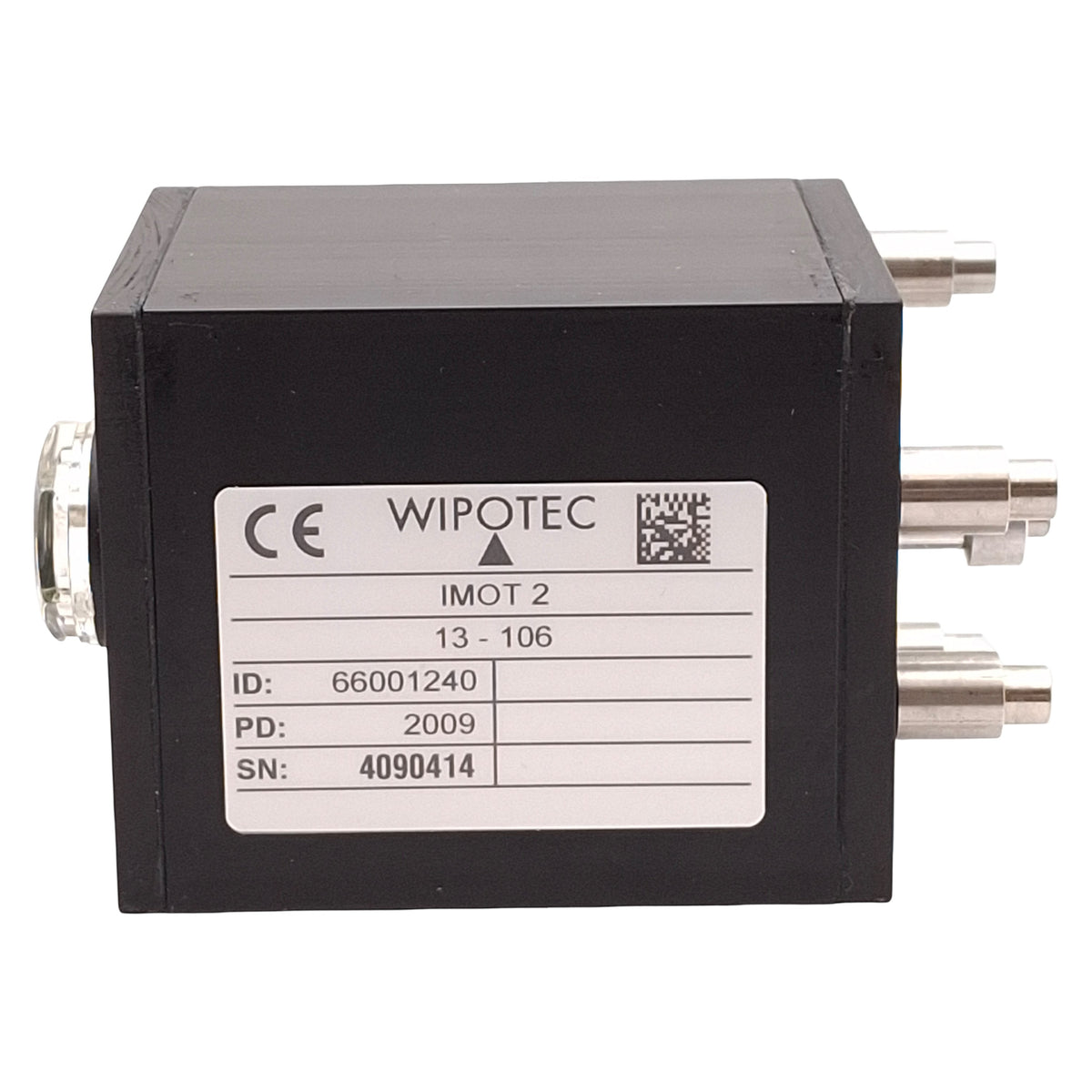 Used Wipotec 66001240 IMOT 2 13-106 Servo Motor/Drive For Checkweigher System