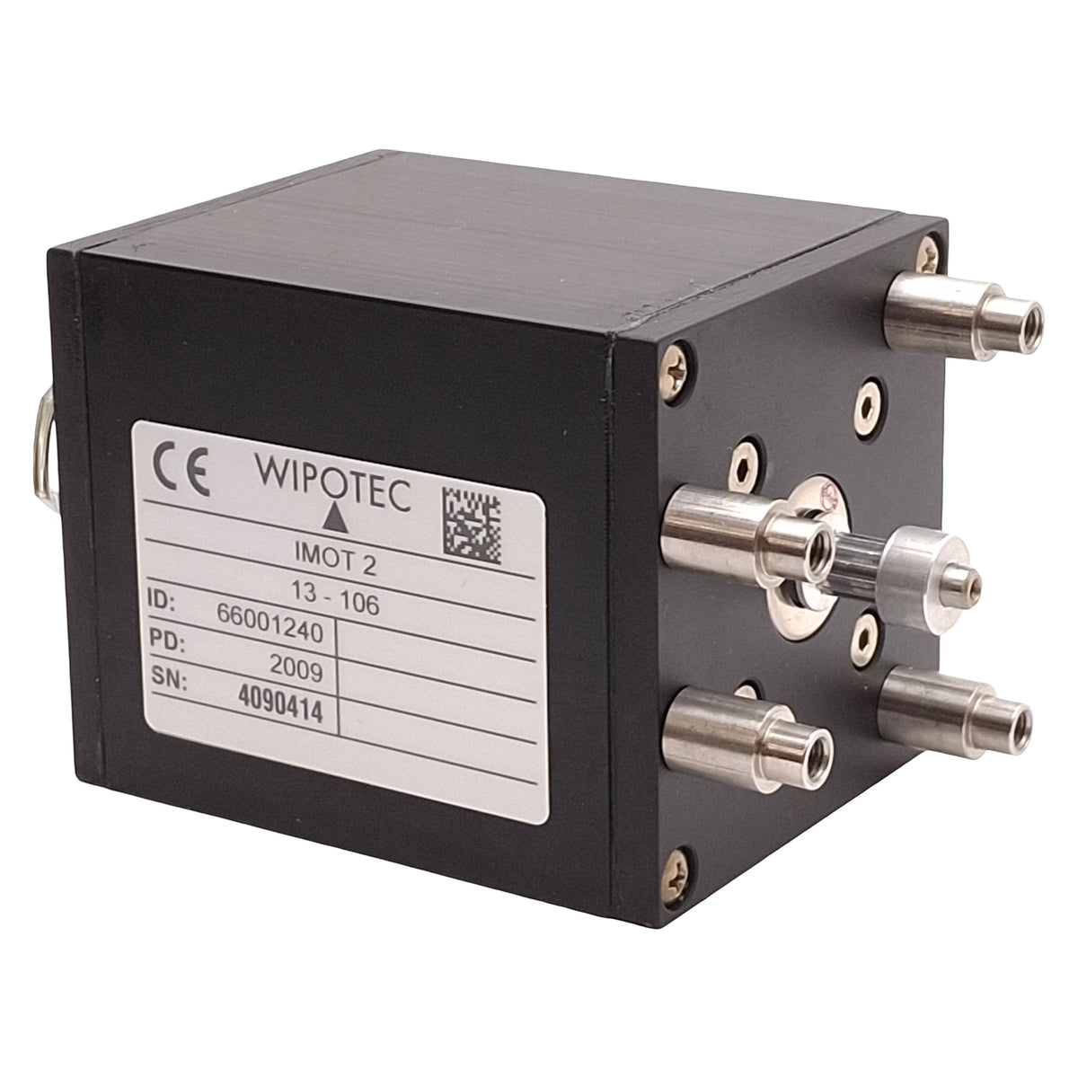 Used Wipotec 66001240 IMOT 2 13-106 Servo Motor/Drive For Checkweigher System