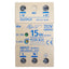 Used Idec PS5R-B24 Switching Power Supply 100-240VAC In, 24VDC 0.6A Out, DIN Rail