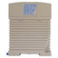 Used Idec PS5R-B24 Switching Power Supply 100-240VAC In, 24VDC 0.6A Out, DIN Rail