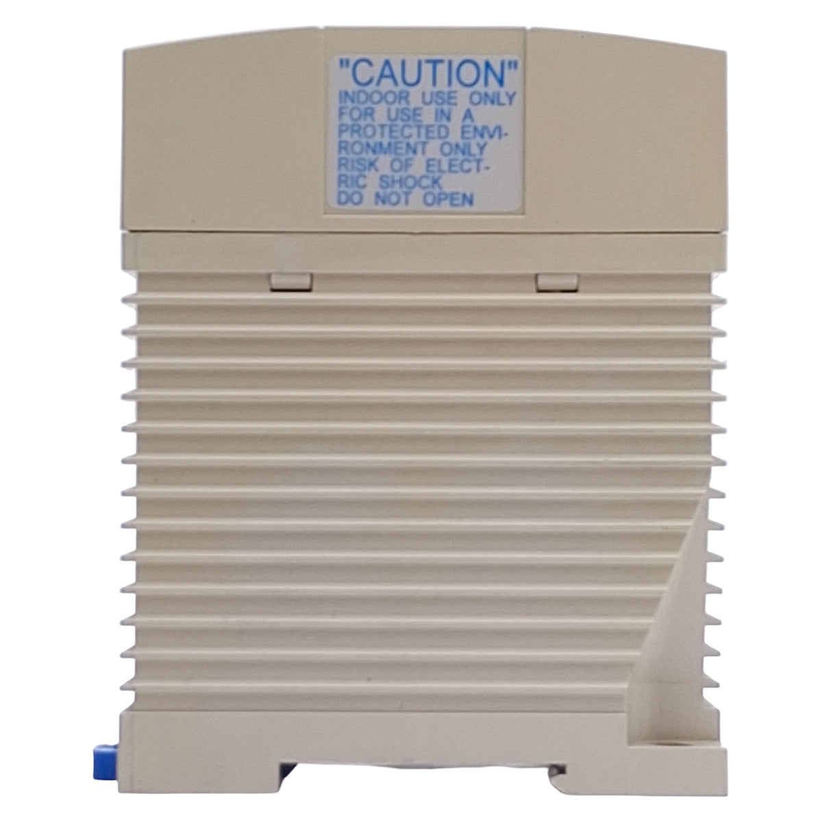 Used Idec PS5R-B24 Switching Power Supply 100-240VAC In, 24VDC 0.6A Out, DIN Rail