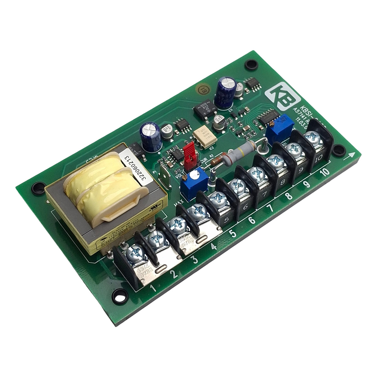 Used KB Electronics KBSI-240D Signal Isolator, 115/230VAC In, 0-10VDC Out, 10mA Max