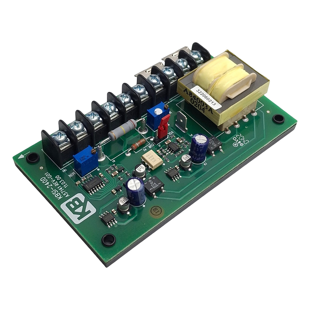 Used KB Electronics KBSI-240D Signal Isolator, 115/230VAC In, 0-10VDC Out, 10mA Max