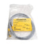 New Turck RK4.5T-0.8-RS4.5T U2297-6 Sensor & Actuator Cable, M12 5-Pin M-F, 0.8meter