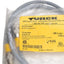 New Turck RK4.5T-0.8-RS4.5T U2297-6 Sensor & Actuator Cable, M12 5-Pin M-F, 0.8meter