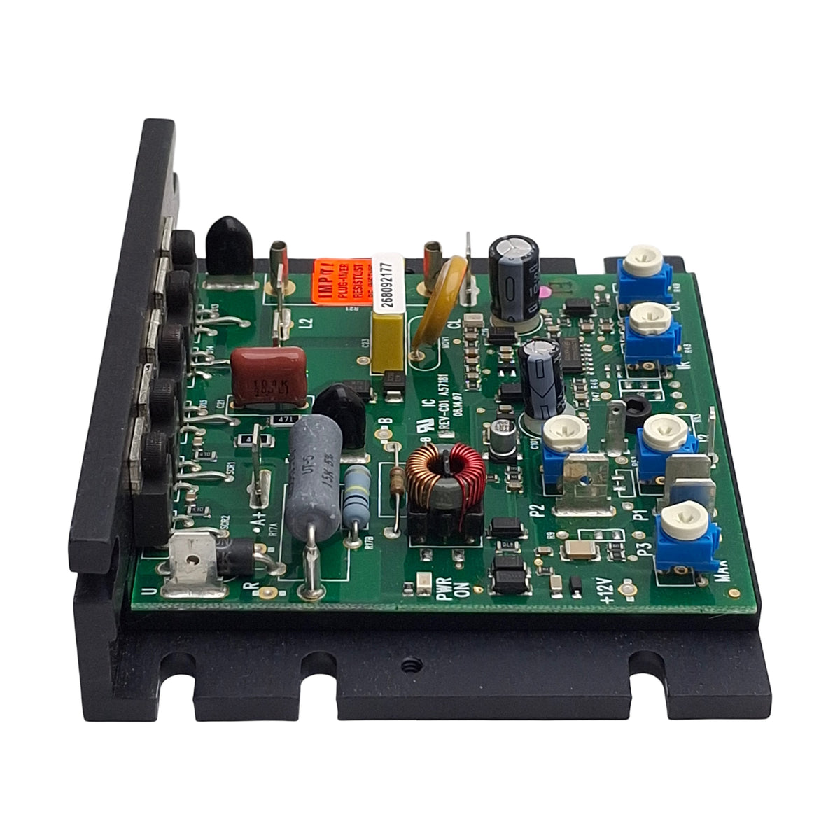 New KB Electronics KBIC-240 9428H SCR DC Motor Speed Control, 208-230VAC/0-180VDC 6A