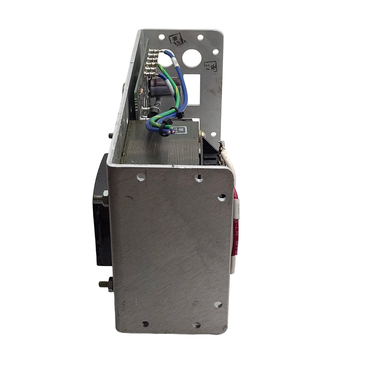 Used Condor HD24-4.8-A+ Open Frame Power Supply, 100-240VAC to 24VDC 4.8A / 115Watts