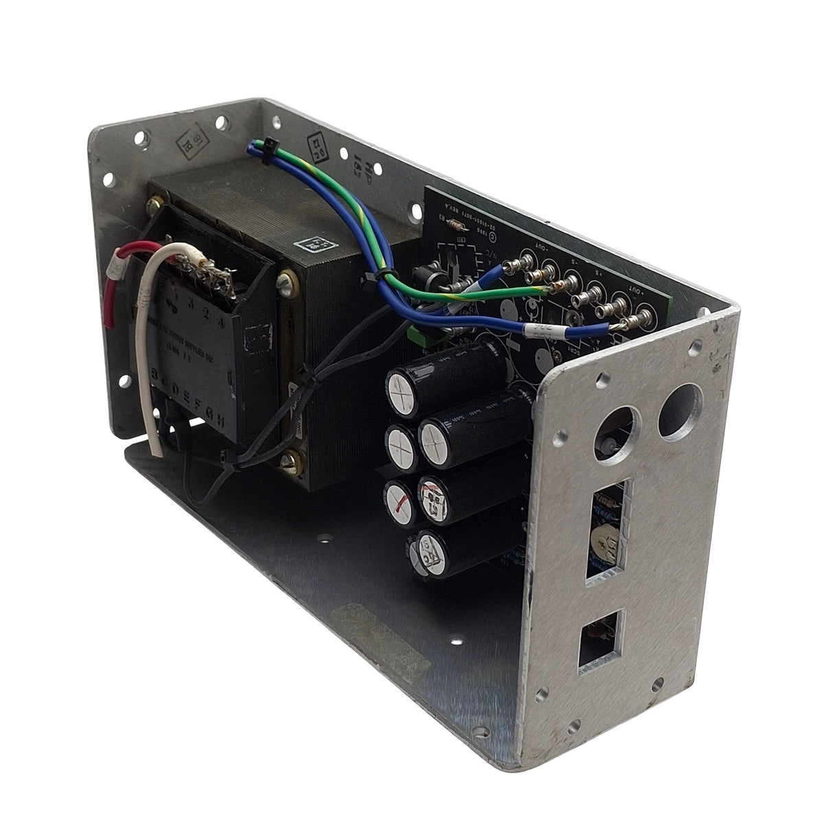 Used Condor HD24-4.8-A+ Open Frame Power Supply, 100-240VAC to 24VDC 4.8A / 115Watts