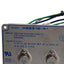 Used Condor HBB512-A+ Dual Output Power Supply, 100-240VAC to 5VDC 3A / 9-15VDC 1.25A