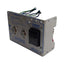 Used Condor HBB512-A+ Dual Output Power Supply, 100-240VAC to 5VDC 3A / 9-15VDC 1.25A