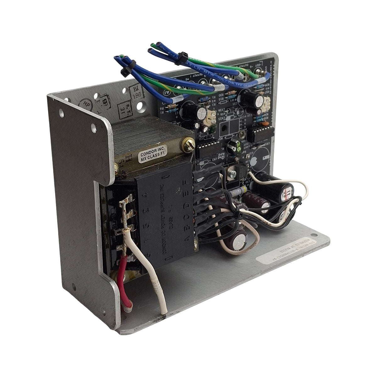 Used Condor HBB512-A+ Dual Output Power Supply, 100-240VAC to 5VDC 3A / 9-15VDC 1.25A