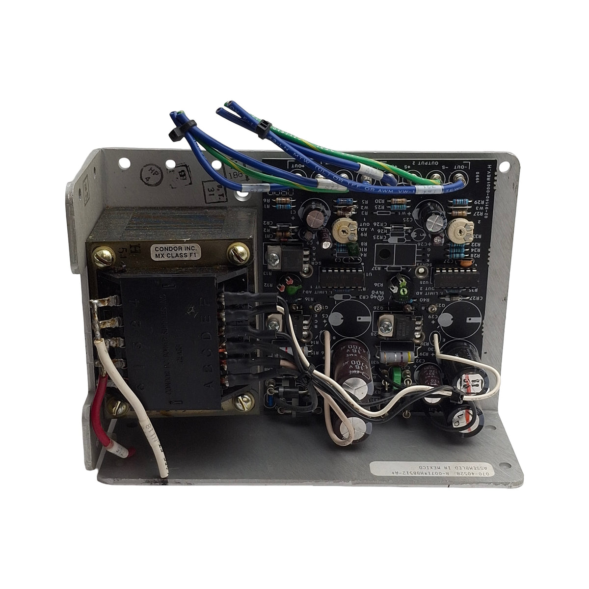 Used Condor HBB512-A+ Dual Output Power Supply, 100-240VAC to 5VDC 3A / 9-15VDC 1.25A