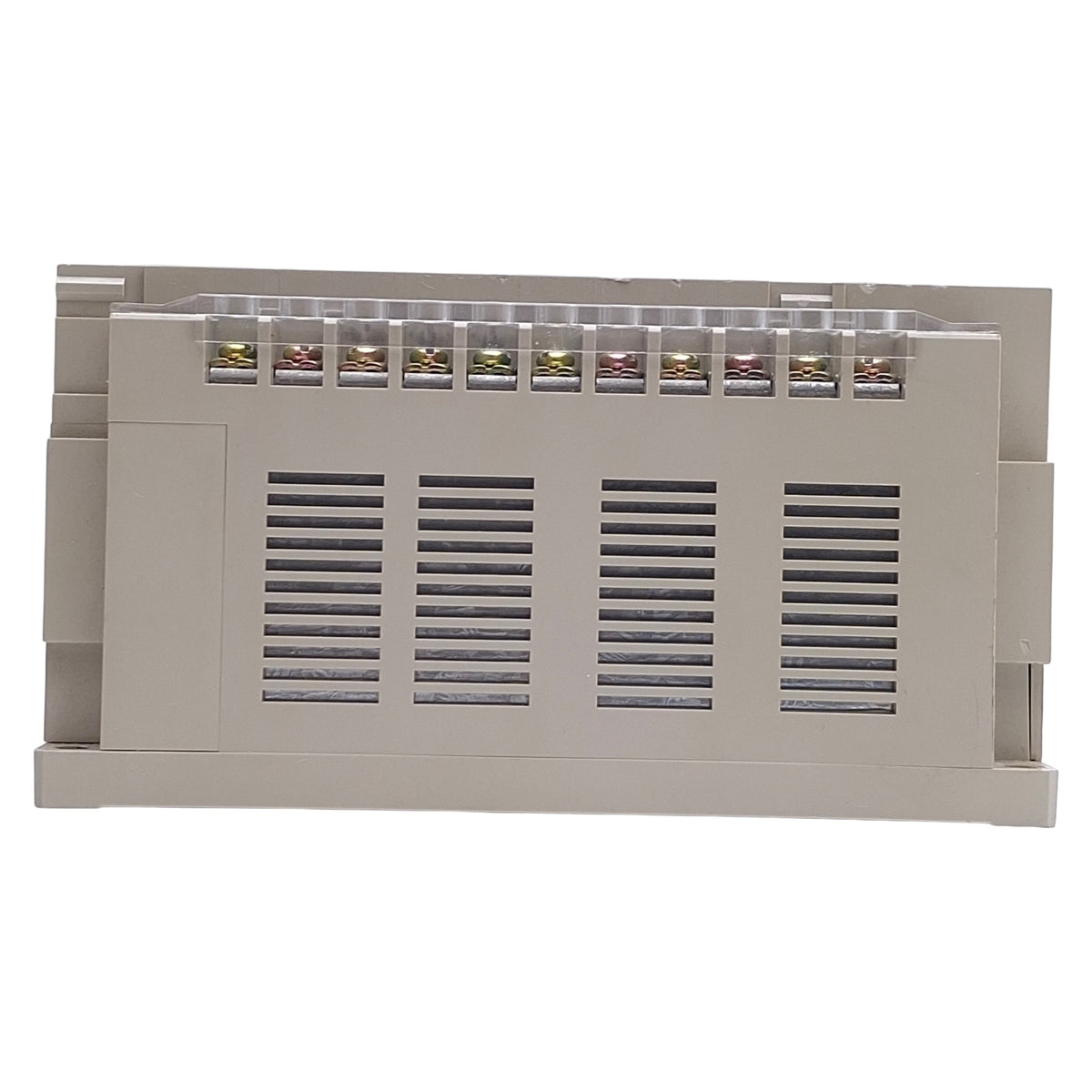 Used Omron S3D8-CCF-US Sensor Controller 8-In, 4-Out, 12VDC 100-240VAC, DIN Rail