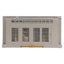 Used Omron S3D8-CCF-US Sensor Controller 8-In, 4-Out, 12VDC 100-240VAC, DIN Rail